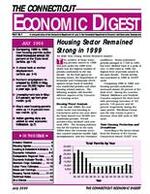 Connecticut economic digest, July 2000