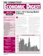 Connecticut economic digest, July 2013