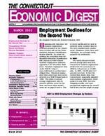Connecticut economic digest, March 2003