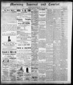 The Morning journal and courier, 1880-05-29