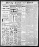 The Morning journal and courier, 1880-08-06
