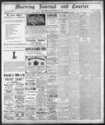 The Morning journal and courier, 1880-09-01