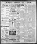 The Morning journal and courier, 1880-09-27