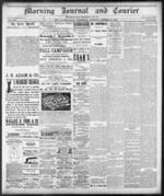 The Morning journal and courier, 1880-10-06