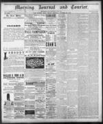 The Morning journal and courier, 1880-10-22