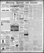 The Morning journal and courier, 1880-10-29