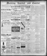 The Morning journal and courier, 1880-11-03