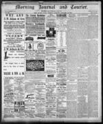 The Morning journal and courier, 1881-01-11