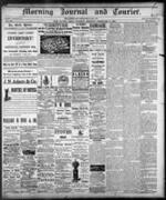 The Morning journal and courier, 1881-02-01