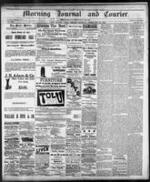 The Morning journal and courier, 1881-02-25
