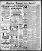 The Morning journal and courier, 1881-03-28