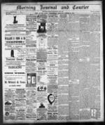 The Morning journal and courier, 1881-08-03