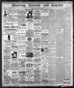 The Morning journal and courier, 1881-08-13