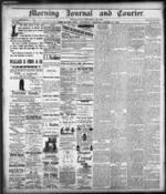 The Morning journal and courier, 1881-08-27
