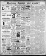 The Morning journal and courier, 1881-10-21