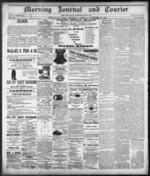 The Morning journal and courier, 1881-11-10