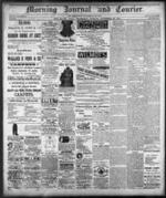 The Morning journal and courier, 1881-11-23