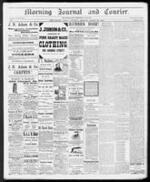 The Morning journal and courier, 1882-03-25
