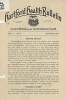 Hartford health bulletin, 1916-10