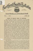 Hartford health bulletin, 1917-04