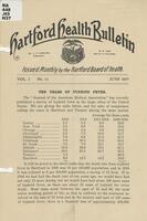 Hartford health bulletin, 1917-06