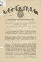 Hartford health bulletin, 1917-08
