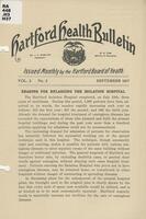 Hartford health bulletin, 1917-09