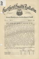 Hartford health bulletin, 1918-03