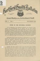 Hartford health bulletin, 1918-11