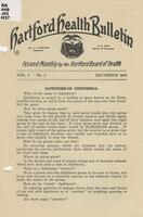 Hartford health bulletin, 1918-12