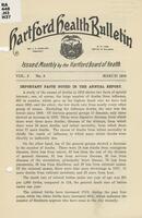 Hartford health bulletin, 1919-03