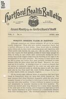 Hartford health bulletin, 1919-04