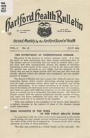 Hartford health bulletin, 1919-07