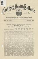 Hartford health bulletin, 1919-08