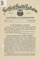 Hartford health bulletin, 1919-10
