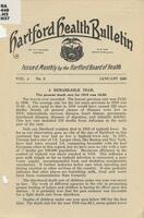 Hartford health bulletin, 1920-01