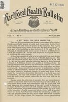 Hartford health bulletin, 1920-03