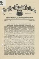 Hartford health bulletin, 1920-04