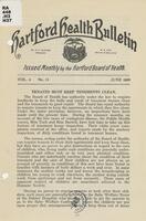 Hartford health bulletin, 1920-06