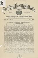 Hartford health bulletin, 1920-07