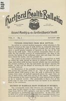 Hartford health bulletin, 1920-08