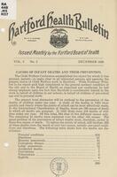 Hartford health bulletin, 1920-12