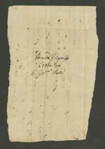 Jared Ingersoll vs John Lothrop, 1776, copy 2
