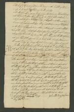 Jared Ingersoll vs John Lothrop, 1776