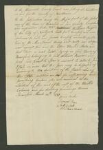 Branford Selectmen vs William Bayard, 1777