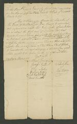 New Haven Selectmen vs John Leake, 1777