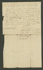 New Haven Selectmen vs Stephen Mix, 1777