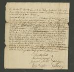 Waterbury Selectmen vs Abner Blaksslee, 1777