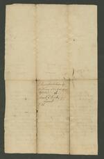 Waterbury Selectmen vs William Nichols, 1777