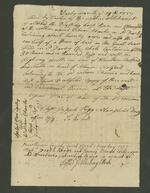 Derby Selectmen vs William Charles, April 1777